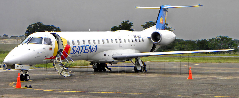 Satena flies to Puerto Carreño