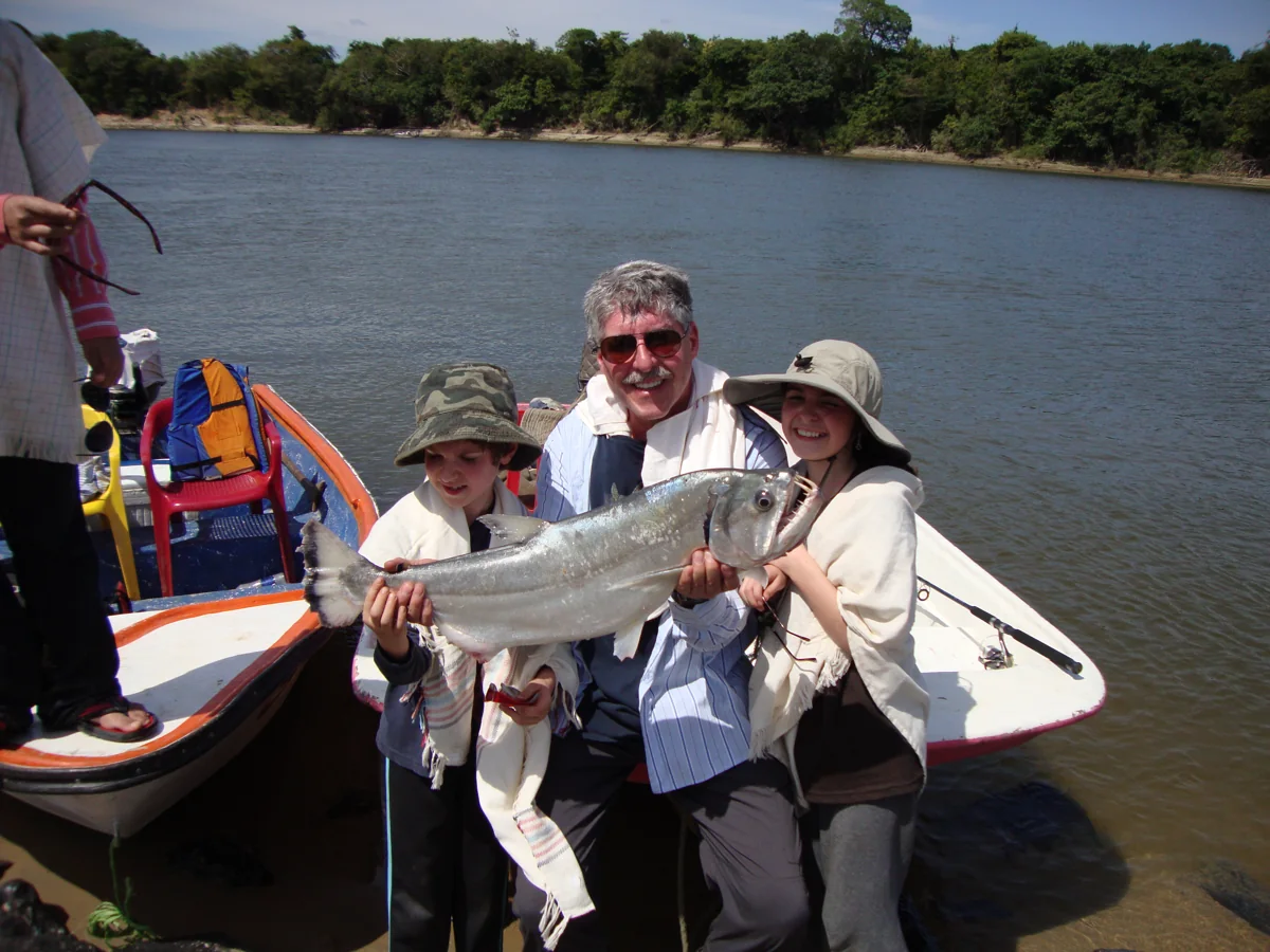 A day on the Río Bita