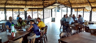 Almuerzo en la La Pedregoza